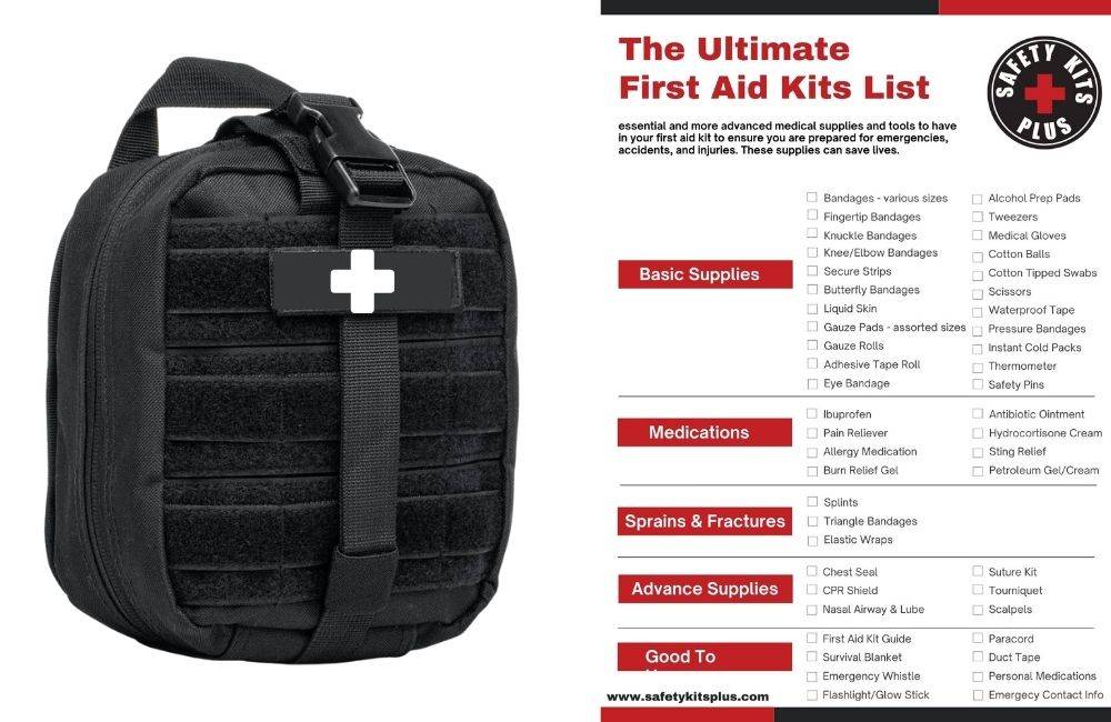How to Build a First Aid Kit: Your Ultimate Guide - Task & Purpose