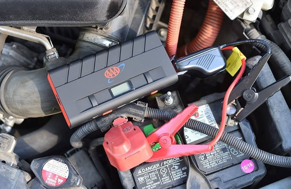 This Portable Car Battery Booster Is a Roadside Lifesaver
