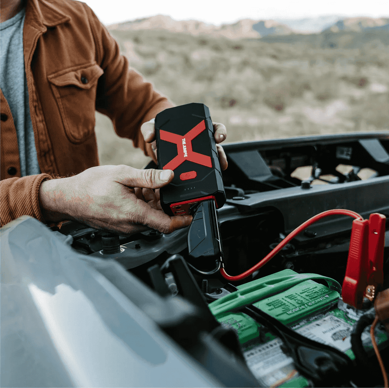 How to Safely Use a Portable Jump Starter | Safety Kits Plus