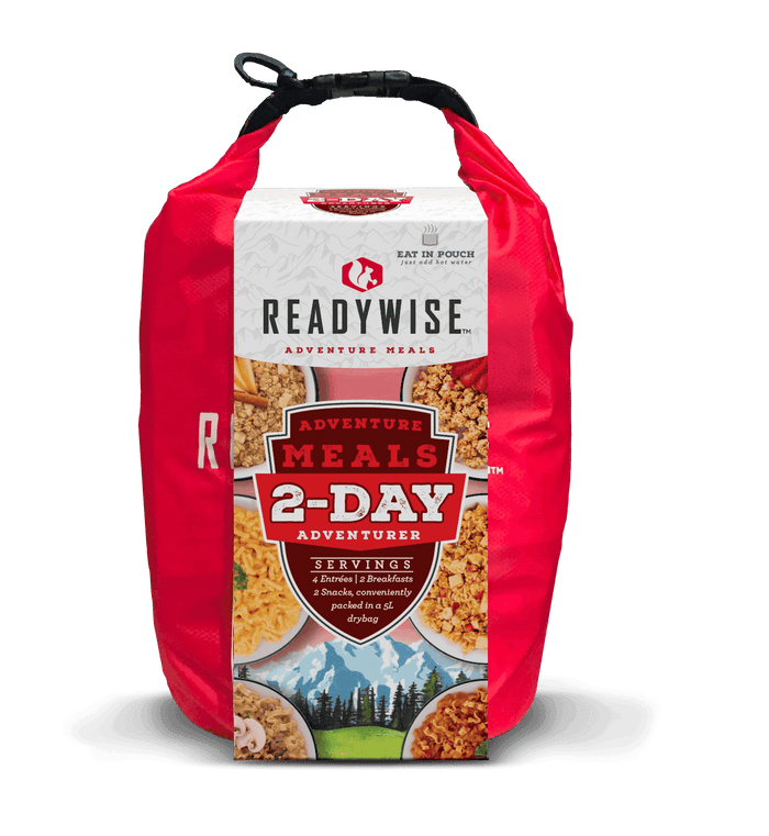 2-Day Adventure Emergency Food Kit