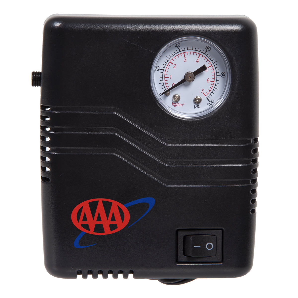 AAA Mini Tire Inflator Close Up