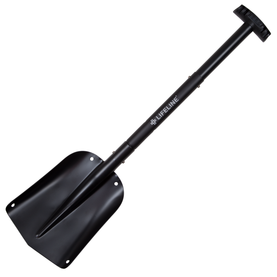 Aluminum Utility Shovel Black