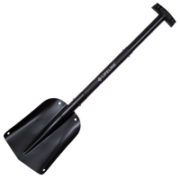 Aluminum Utility Shovel Black