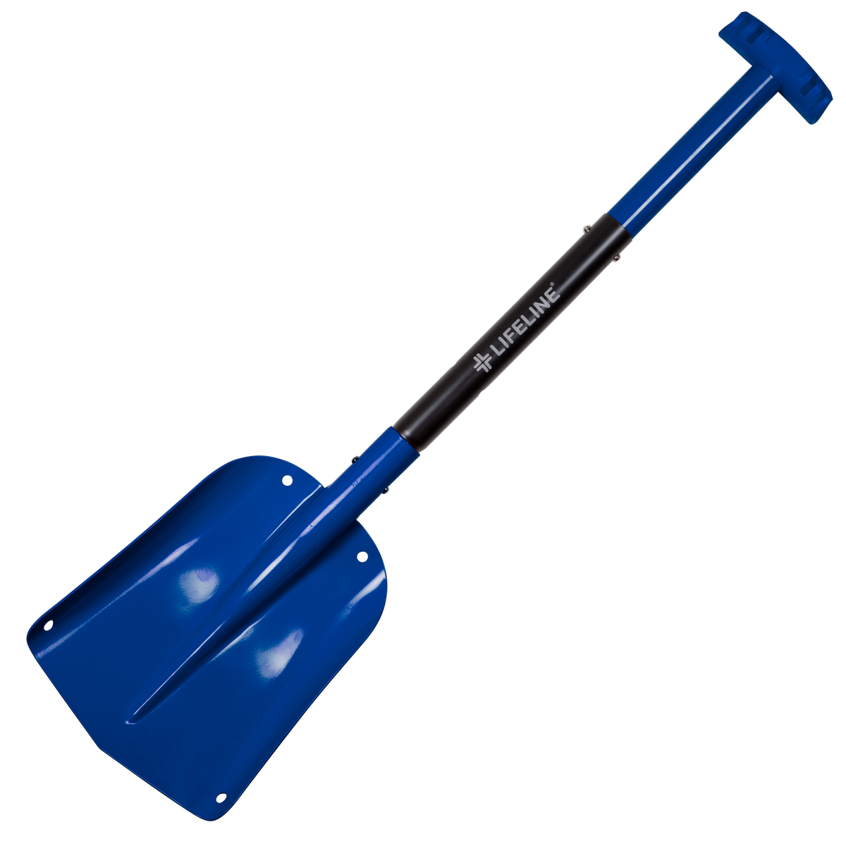 Aluminum Utility Shovel Blue