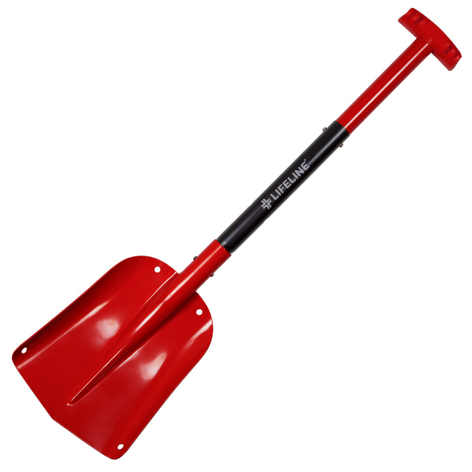 Aluminum Utility Shovel Red