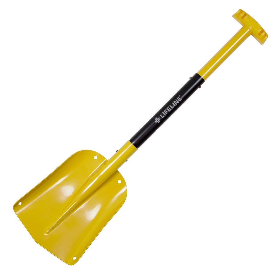 Aluminum Utility Shovel Yellow