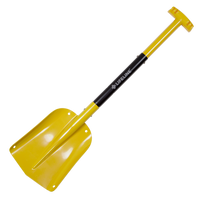 Aluminum Utility Shovel Yellow