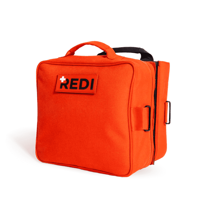 Roadie Plus Auto First Aid Kit Outside Case