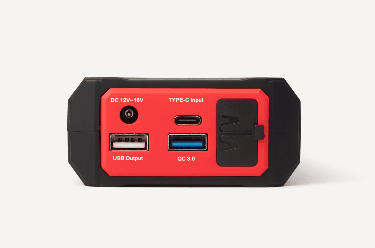 Jumpie Portable Jump Starter Side View