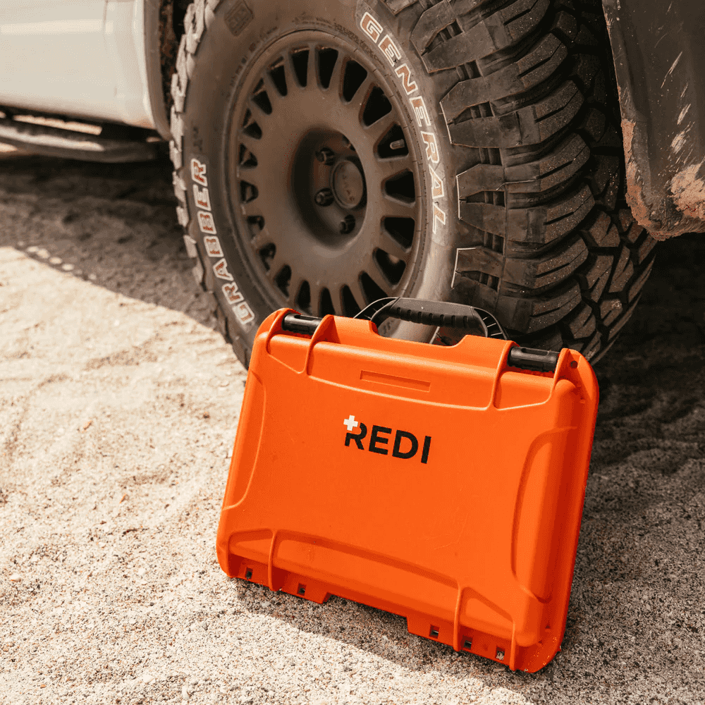 best waterproof auto first aid kit by tire