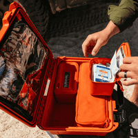 best waterproof auto first aid kit compartments