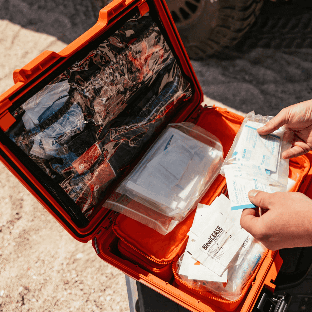 best waterproof auto first aid kit supplies