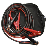 HHeavy Duty 6 Gauge 16 Foot Jumper Cables with Case