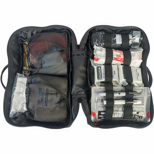 Patrol Vehilce Trauma Kit Bag Open