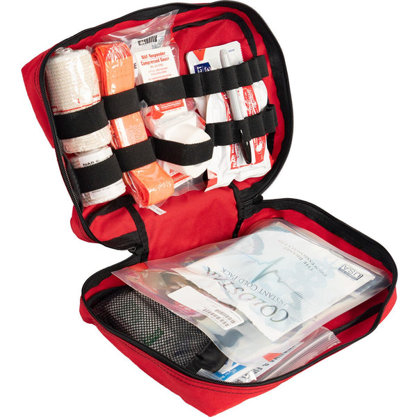 Trauma First Aid Kit Case Open