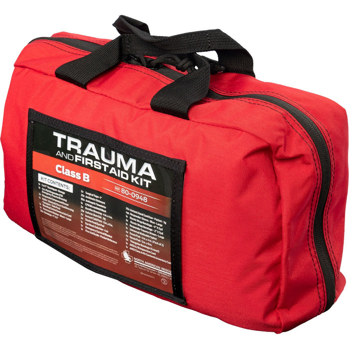 Trauma First Aid Kit Class B Case Front Left