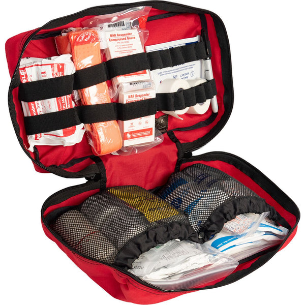 Trauma First Aid Kit Class B Case Open Right