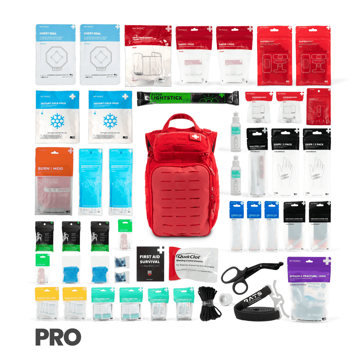 The Recon First Aid Kit - PRO