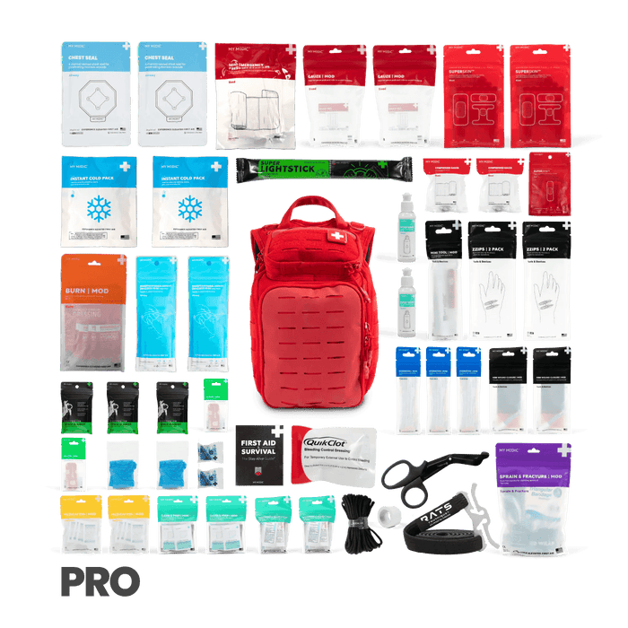 The Recon First Aid Kit - PRO