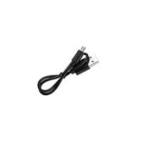 Dual Arc Plasma Lighter & Flashlight Charge Cable