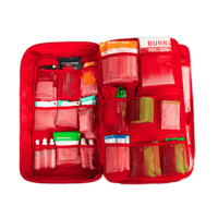 Medic Portable Medical Kit Open