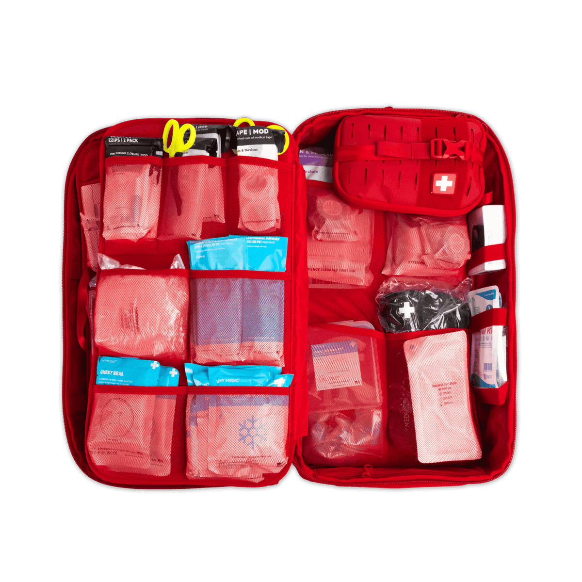 Medic Portable Medical Kit Open