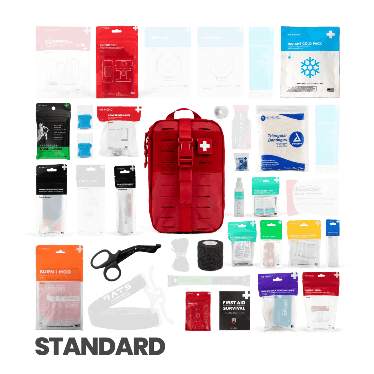 MyFAK First Aid Kit - Standard