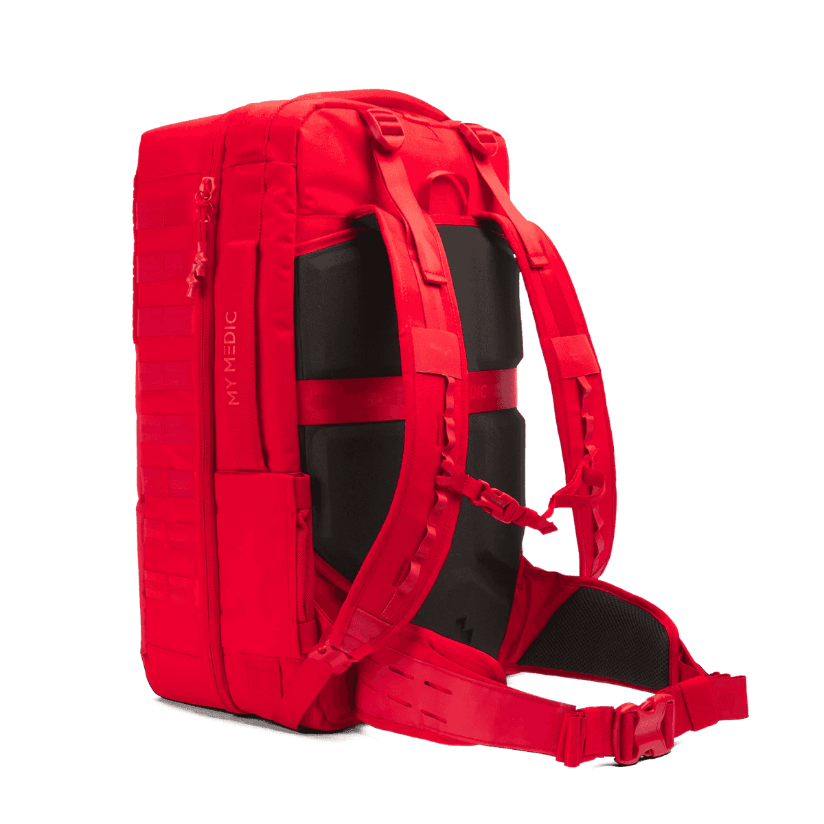 Medic Portable Medical Kit Red Back