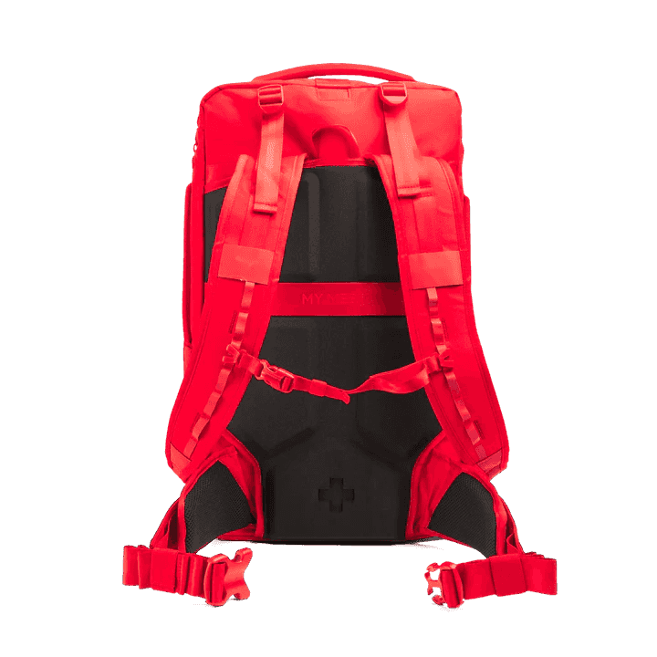 Medic Portable Medical Kit Red Back