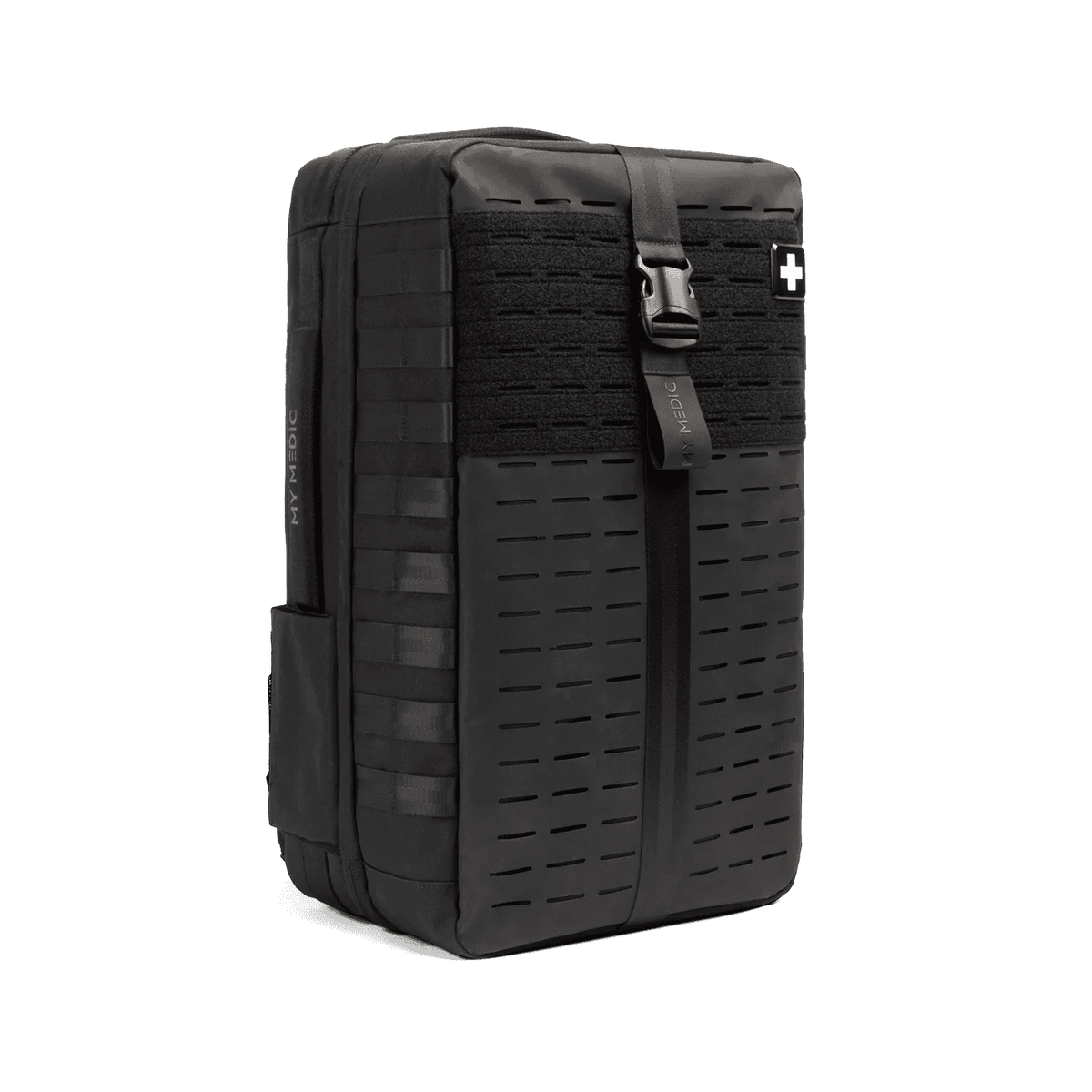 Medic Portable Medical Kit Black Side