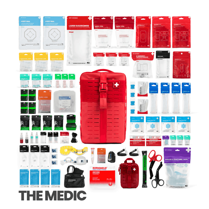 Medic Portable Medical Kit Contents