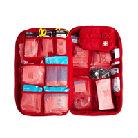 Medic Portable Medical Kit Open