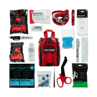 Contents of Trauma First Aid Kit