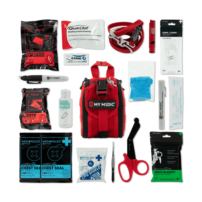 Contents of Trauma First Aid Kit