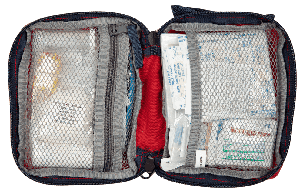 Wilderness First Aid Kit Open