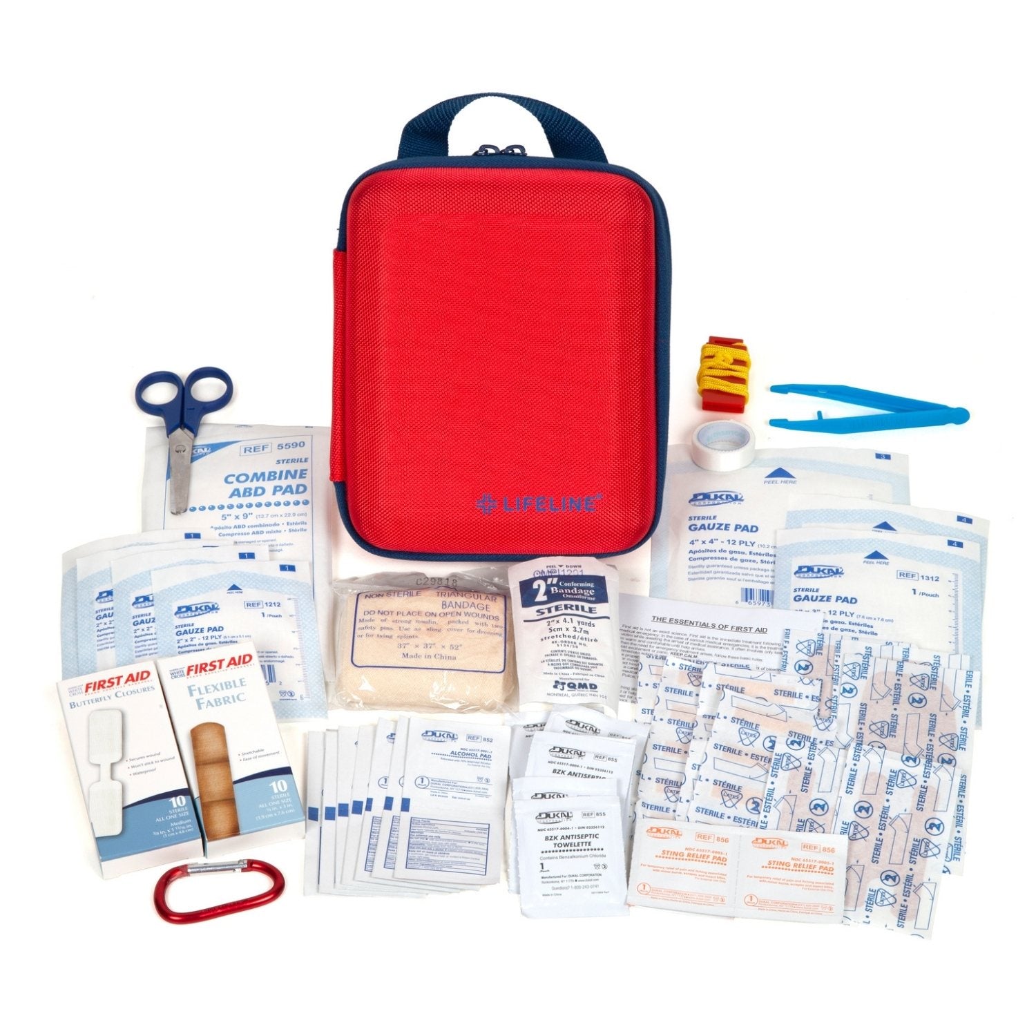 MyMedic TFAK The Range Kit with supplies displayed