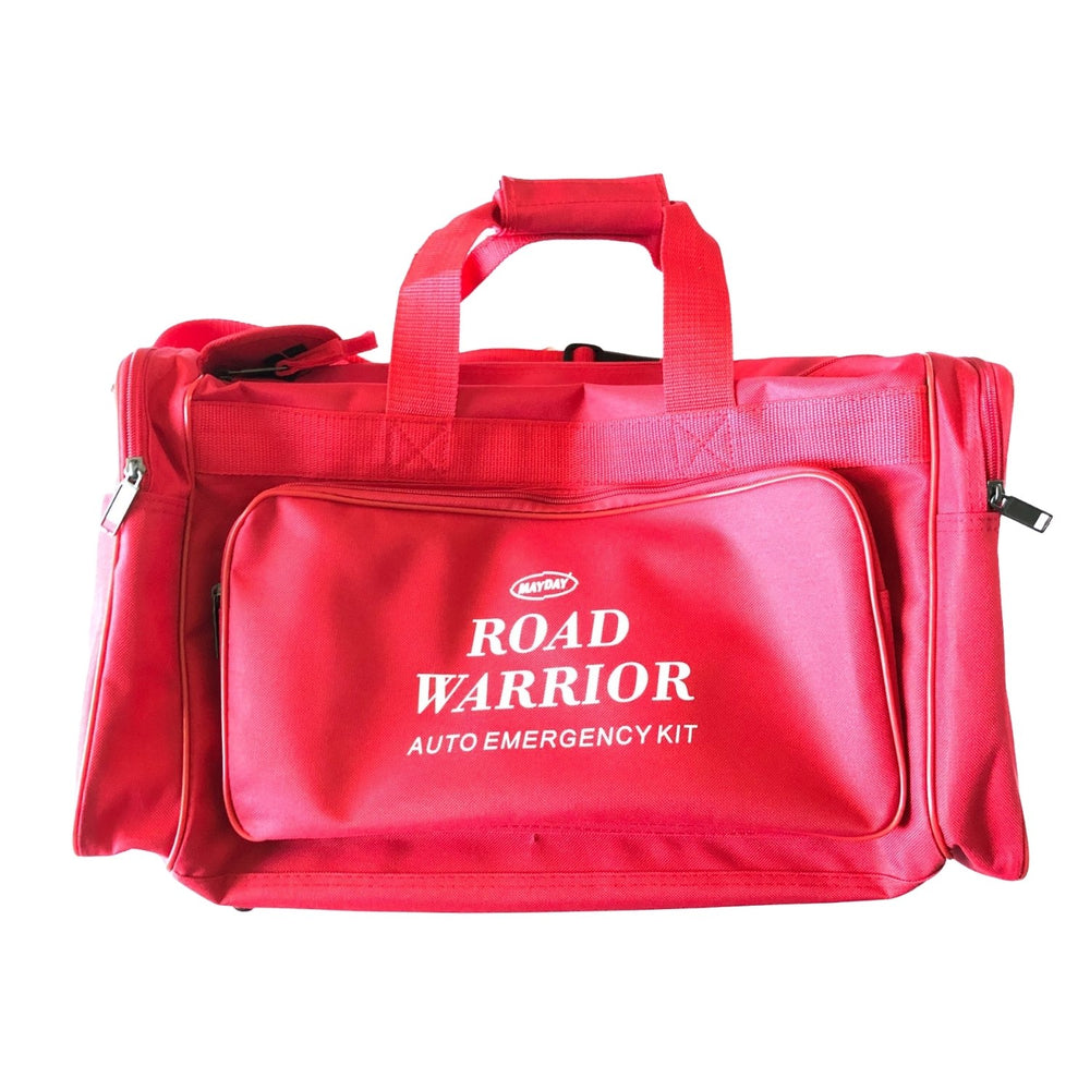 Deluxe Road Warrior Car Emergency Kit Bag