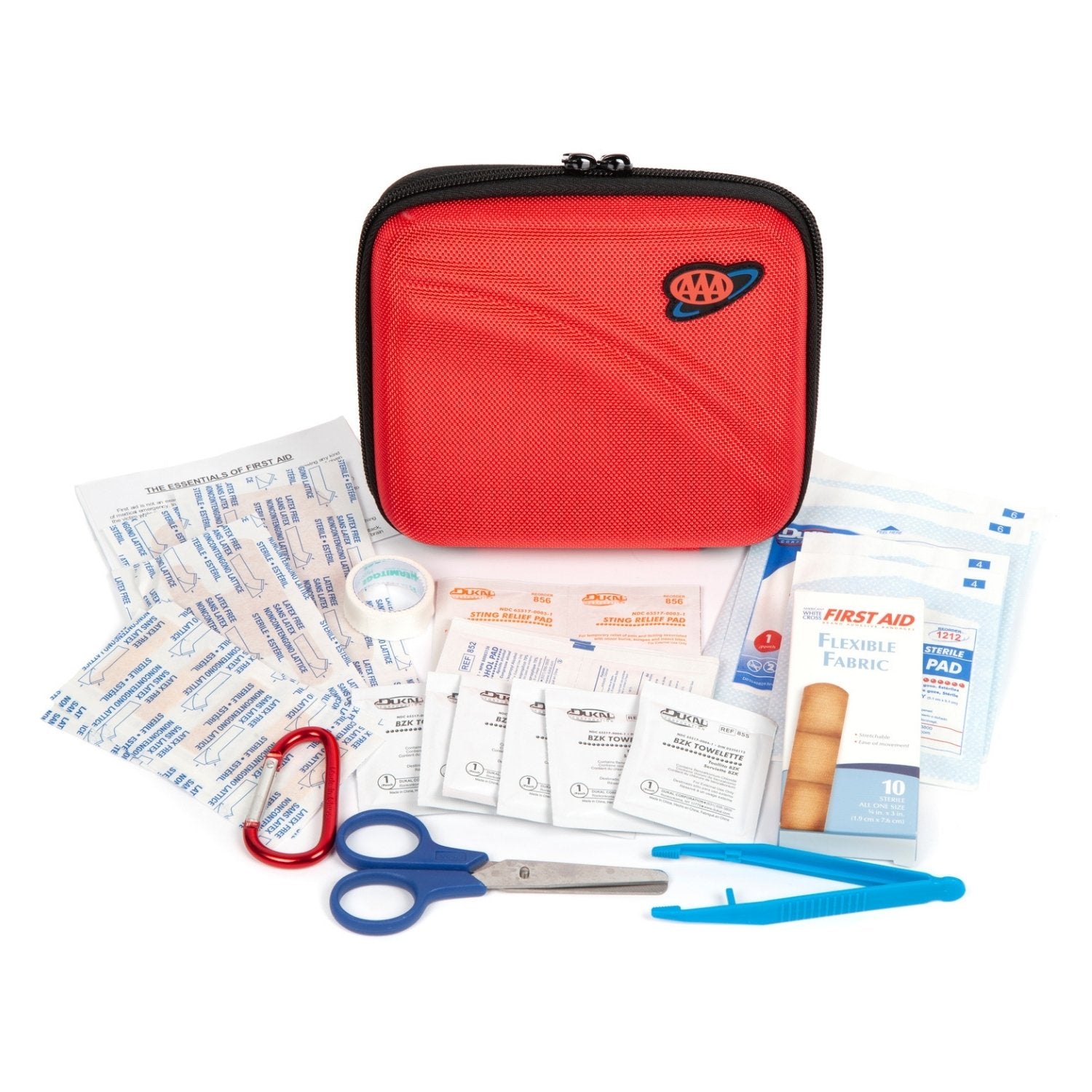 The MEDIC first aid kit - standard version with essential and trauma medical supplies