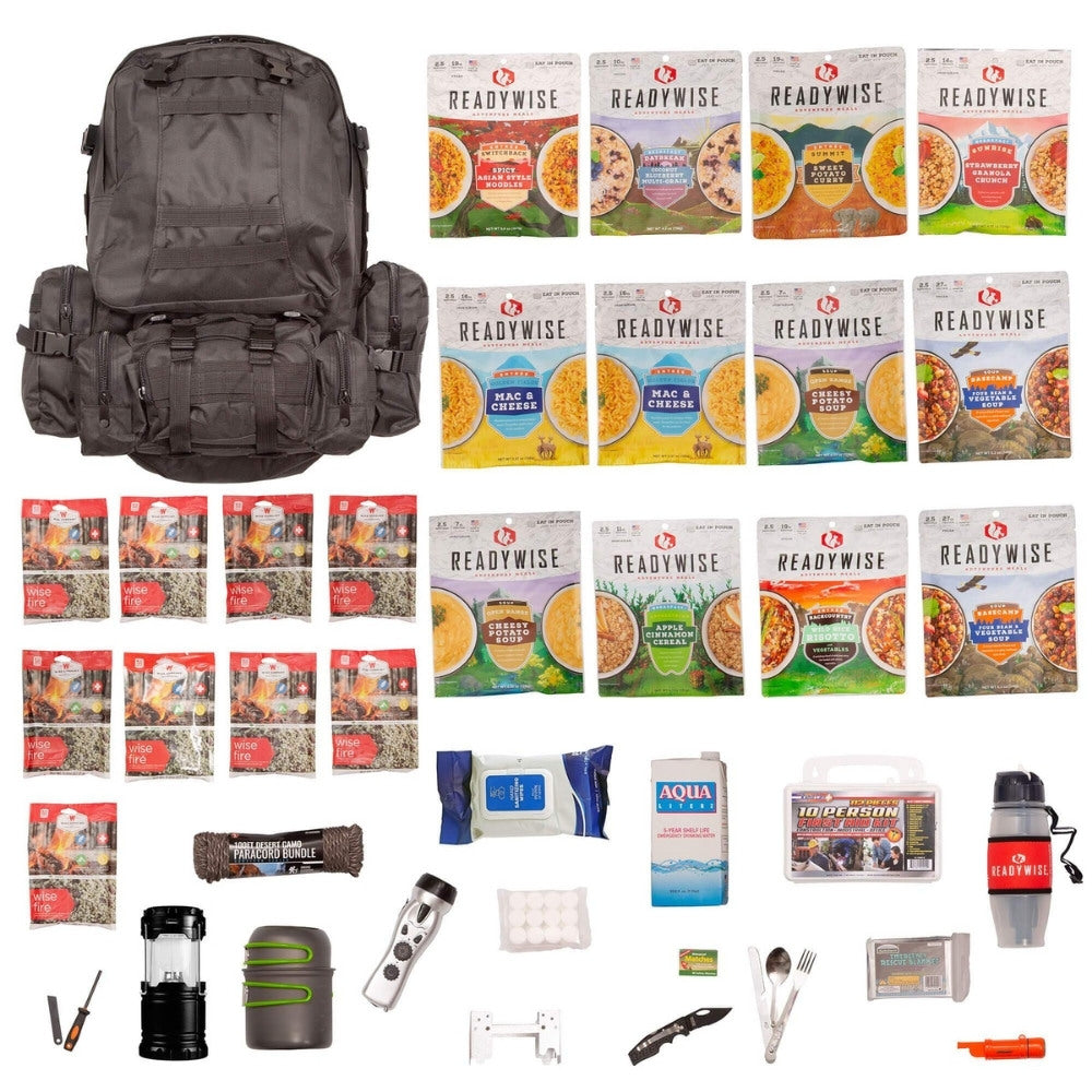 Emergency Fanny Pack Survival Kit - Unishield