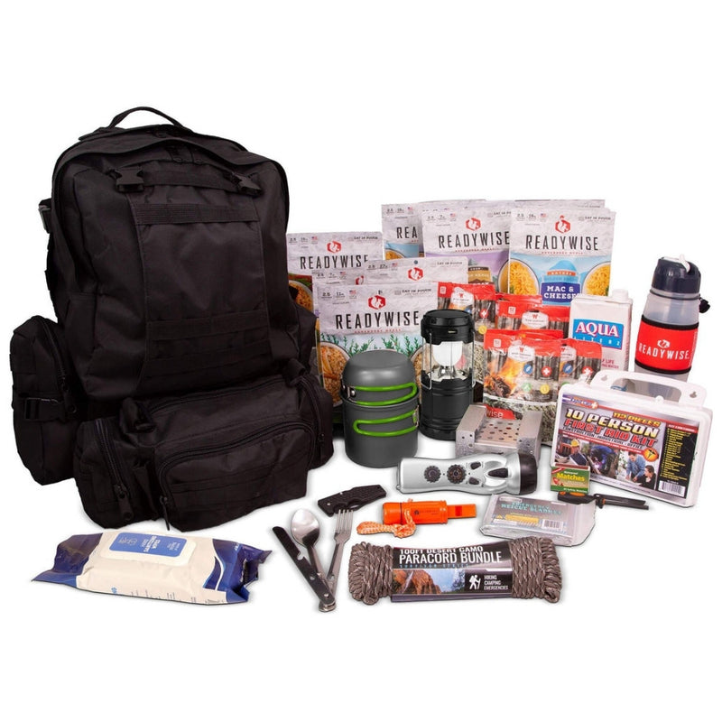 Emergency Zone Urban Survival Bug-Out Bag - 72 Hours, Family Kit