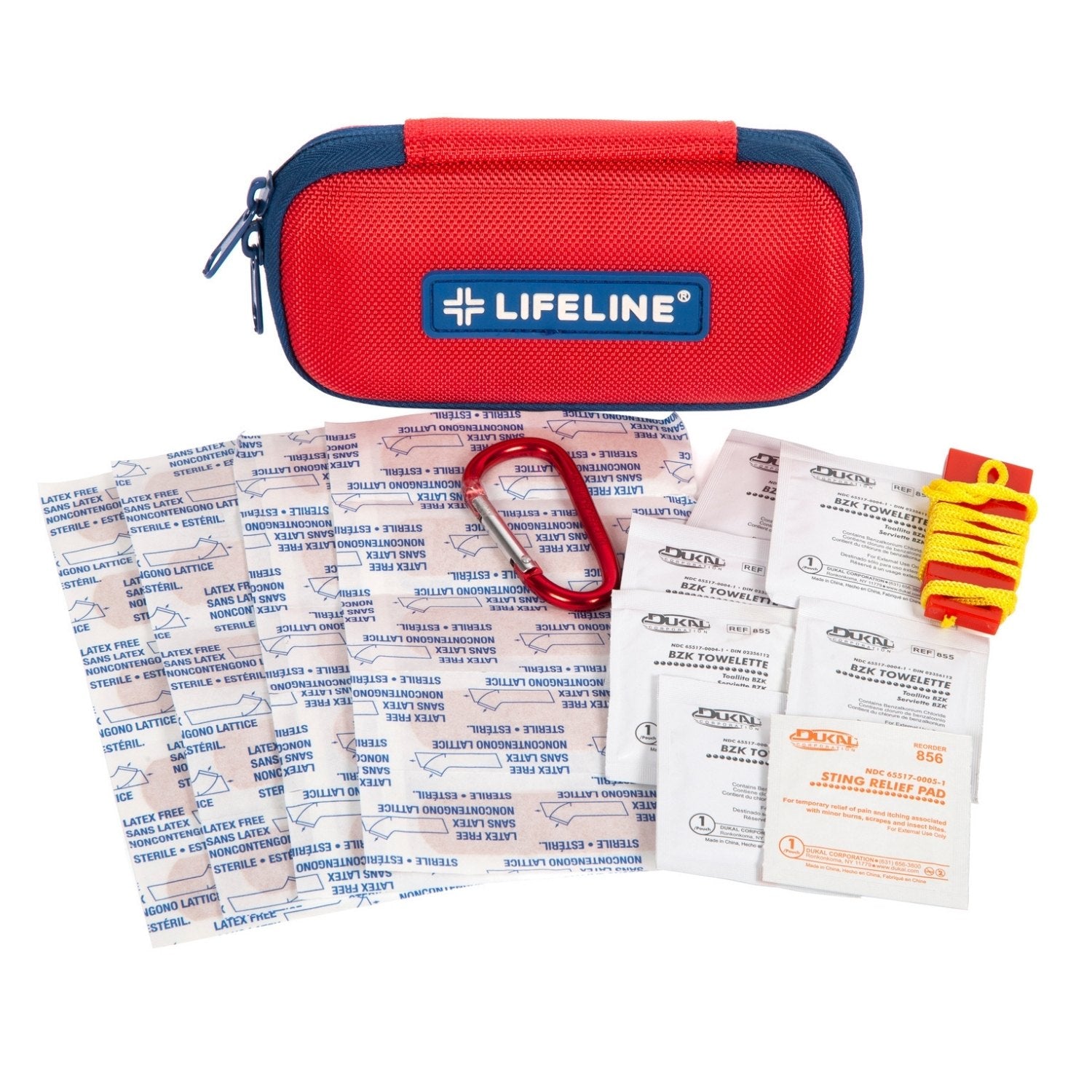 The MEDIC pro version is filled with essential first aid supplies and more advanced trauma level equipment
