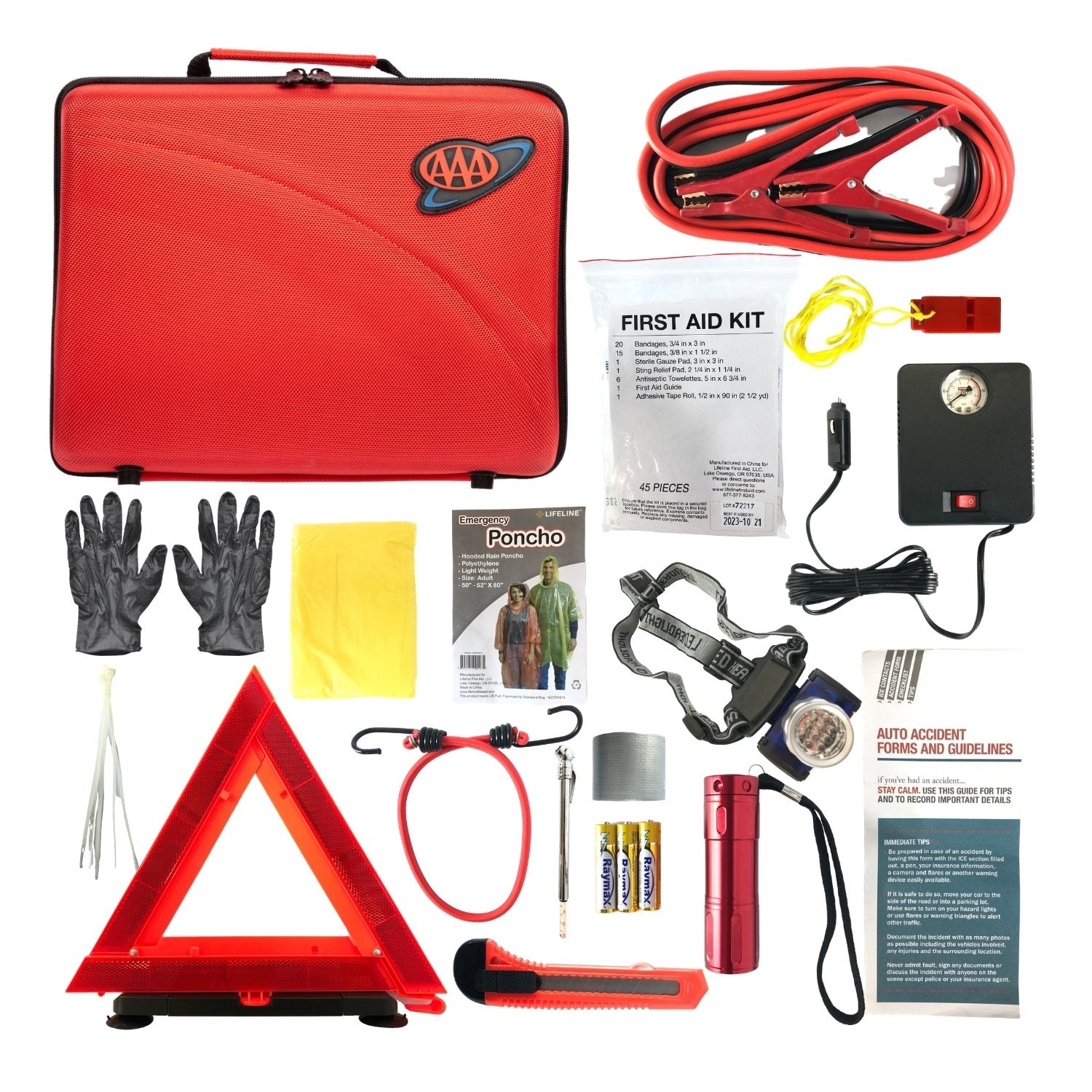 Car Kit Essentials For Stranded Drivers - Mountain Recovery