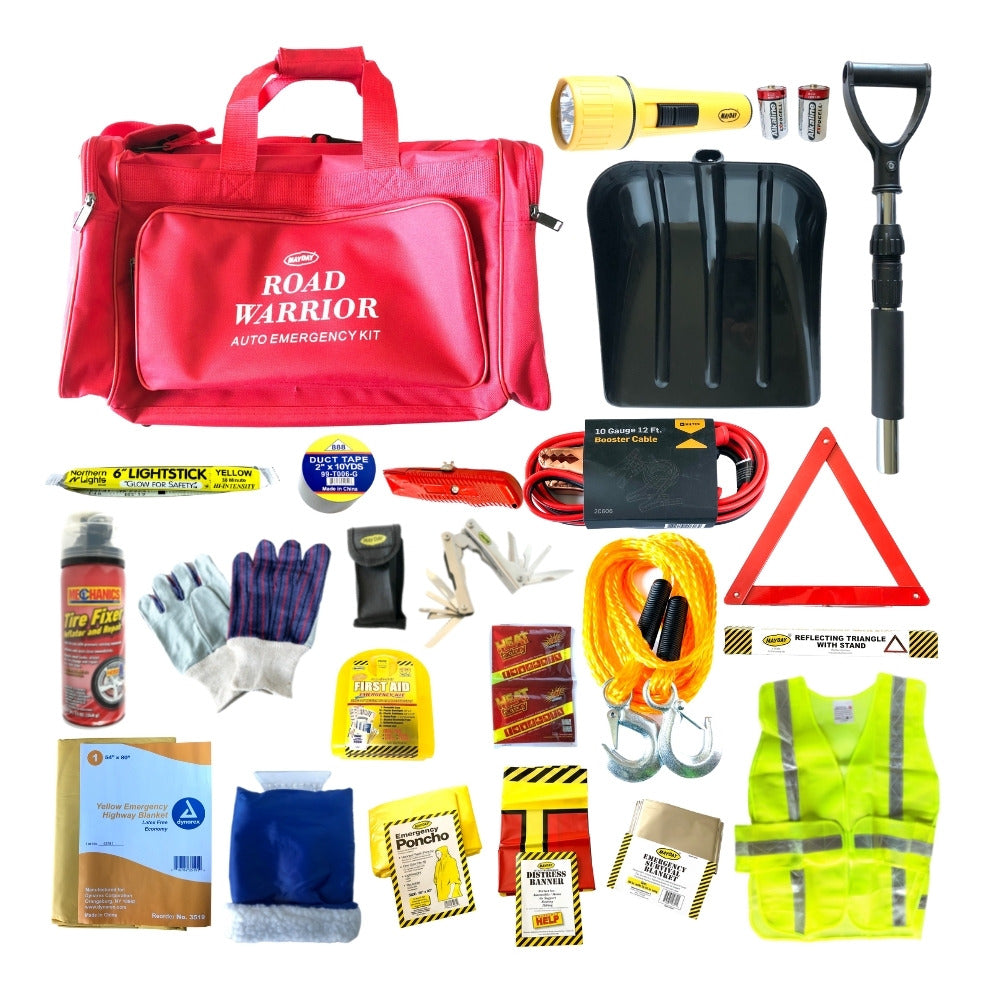Emergency Winter Survival Kit & Supplies for Your Car | MFASCO Health &  Safety