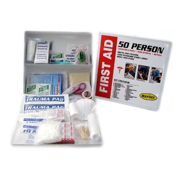 The MEDIC pro version is filled with essential first aid supplies and more advanced trauma level equipment